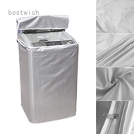 BWH Washing Machine Cover Waterproof Dustproof Sunscreen Protective Case Top Open Topload Washing