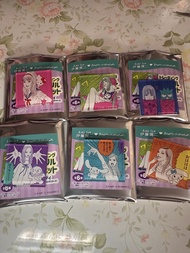 富江 伊藤潤二 Sanrio 聯名 磁石盲盒 kitty Kuromi Xo 水怪 玉桂狗 Melody 冰箱貼