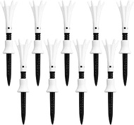 Daiya Golf TE-6013 Tomahawk Tea BW Semi-Long, 9 Pieces, Increased Distance, Durable, Break-resistant