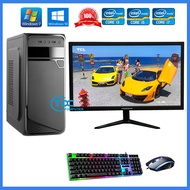 Bộ máy tính để bàn PC Gaming + Màn hình 24 inch Provision Cấu hình core i3 i5 i7 Ram 8GB SSD 240GB +