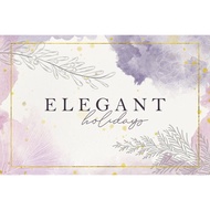[ JPEG/PNG ] Elegant Holidays