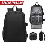 Multifunction Camera Backpack DSLR Digital Video Bag Camera Photo Bag