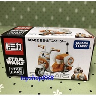 STAR WARS SW SC-02 Ship BB-8 TOMICA Tomei Car (888 Toy Store)