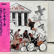 1LP Vinyl Records Record Newton Family " Marathon " (J23B204)