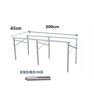 NIGHT Market Foldable Table Rack Market Folding Table Stand