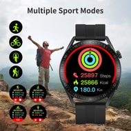 SKMEI S238 Smart Watch Fashion Bluetooth Call Fitness Health Monitoring Wireless Charging 46mm Use A