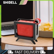 Retro Desktop Bracket Acrylic Tabletop Holder Speaker Mount Speaker Display Shelf for JBL Go 4 & Go 