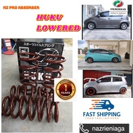 SPRING SPORT BRAND HUKU PERODUA ALZA VIVA MYVI KELISA KENARI KANCIL SPEC LOWERED