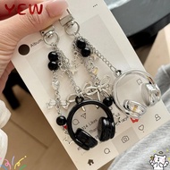 YYE Music Headphone Bag Charms, Hanging Y2K Headphone Charms,  Bag Decoration Phone Strap