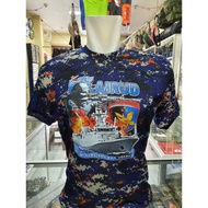 POLAIRUD camouflage t-shirt | POL AIR Ship camouflage t-shirt | POLAIRUD camouflage undershirt | AIR