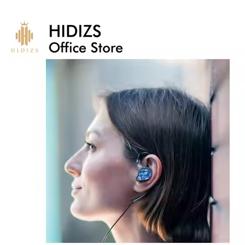 Hidizs MS1 Galaxy HIFI In-ear Earphone Dual Magnetic Circuit Dynamic Driver Monitors 0.78mm 2pin Rem