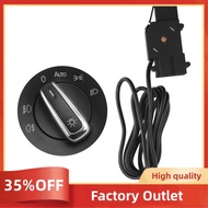 Auto Headlight Switch Parts Accessories  Golf Plus  MK5 MK6    For Seat  5ND941431B