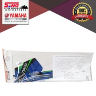 SOLARIZ 125 BODY STICKER SET - VPBC5 BLUE (BF4-FG000-20-P4) YAMAHA