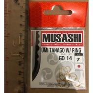 Kail Pancing Musashi Umitanago Series Kecil