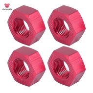 4Pcs 17mm M10 Metal Wheel Hex  M10XP1.0 NT002 for JLB Racing CHEETAH 11101 21101 J3 Speed 1/10 RC Ca