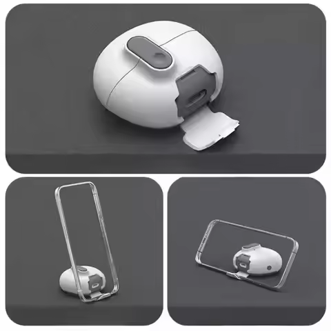 New for Huawei 5i/6i Case Cover with Safety Lock&Phone Stand Sandstone Skins Earphone Cover for Huaw