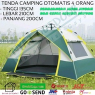 TENDA CAMPING TENDA CAMPING OTOMATIS 4 5 ORANG TENDA OTOMATIS CAMPING