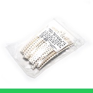 ENGLAB★ SMD Resistor Combo Kit, 0603 0805 1206 Resistor Kit, DIY SMD SMT Resistor