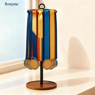 Ronyme Medal Hanger 360 Rotating Storage Rack Award Holder Organizer for Basketball Football