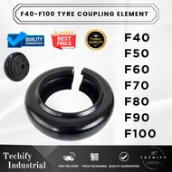 F40 F50 F60 F80 F90 F100 RUBBER TYRE COUPLING ELEMENT HIGH QUALITY