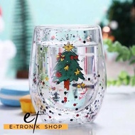 ETRONIK Christmas Tree Cup Double Wall 300ml - AL401