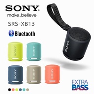 SONY SRS-XB13 Wireless Bluetooth Speaker EXTRA BASS IPX6 Waterproof Outdoor Stereo Music Tweeter