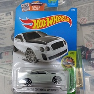 Hotwheels Bentley Continental Supersports