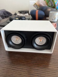 全新兩頭盒仔燈米黃色