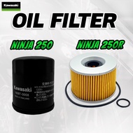OIL FILTER KAWASAKI Z800 Z900 Z1000 Z250 ER6 NINJA250 VERSYS650 / OIL FILTER NINJA250R ZZR250 EX250 