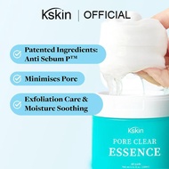 [Kskin Official] Pore Clear Essence Pad 160ml | Tightens Pores | Controls Sebum | Patented Formula