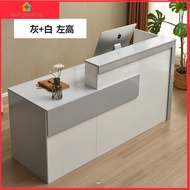 desk Modern reception corner bar consultation hotel beauty salon cashier counter SALB