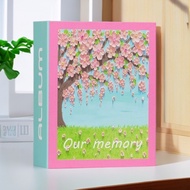 5R Photo Album 100pcs 5R Album Book 5x7 Albumbook for 7 inch Photos Papercover Oil Painting Theme
