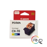 Canon CH-70 Color Print Head for G5070/6070/7070, G1020/G2020/G3020/G3060, G3770/G4770 Printer