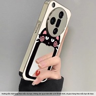 Ốp lưng điện thoại Guanglu cho OPPO Find X8 X6 Pro A3 Pro A2 chất liệu silicon hình mèo Kitty