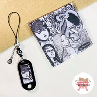 GANTUNGAN HP [TYPE A] Junji Ito Charm Phone / Anime Uzumaki Junji Ito Phone Hanger / Junji Ito Uzuma
