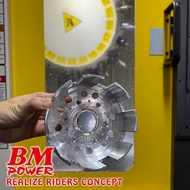 BM Power CNC Aluminium Billet Balancing Racing Clutch Housing (R1) Y125Z (7 plates)