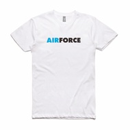 kaos distro airforce / baju air force premium