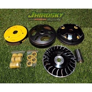 JVT CVT Set for Xmax 300