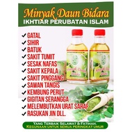 MINYAK DAUN BIDARA MINYAK BIDARA ASLI MINYAK BIDARA LOGO HIJAU MINYAK BIDARA ORIGINAL