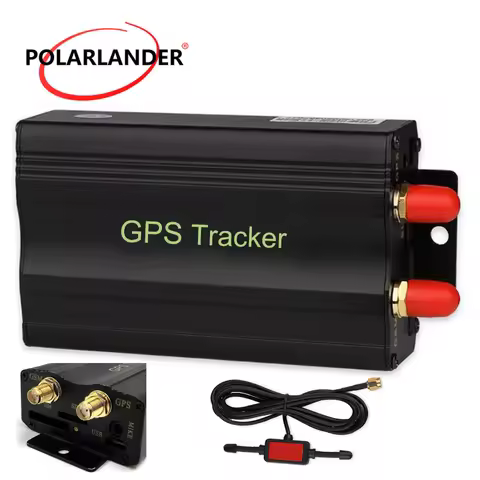 TK103A Vehicle GPS Tracker with SMS GPRS Locator ACC Trigger Anti-Theft Tracking System Door Movemen