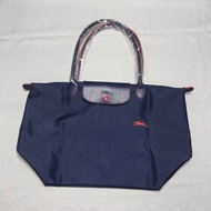 France  Bag Nylon Dumpling bag Hand shoulder bag Tote bag shopping bag folding womens bag  large cap