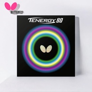 Butterfly Table Tennis Rubber Tenergy 80 High Tension Back Rubber
