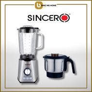 SINCERO STB-100 High Power Multifunction 2 In 1 Food Processor Blender Grinder Table Blender Food Bl