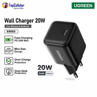 Power Adapter Ugreen USB-C 20W GaN Fast Charger