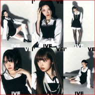 PS3 IVE I ve IVE Self-adhesive poster wall decoration sticker photo Jang Won Young LIZ Gaeul Yujin R