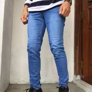 Plain LONG JEANS/SLIMFIT JEANS/LONG JEANS/SLIMFIT JEANS/SLIMFIT JEANS/LONG TROUSERS/ STRETCH JEANS A