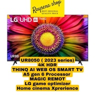 Ready || Lg 43Ur8050 / 43Ur8050Psb 4K Smart Tv 43 Inch 2023 Series