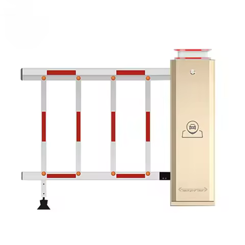 Security Automatic Fence Boom Parking Barrier Electric Servo Motor Advertising Barrier Gate DC Motor