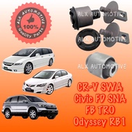 Honda Civic FD SNA FB TRO Odyssey RB1 RB3 CR-V SWA Rear Trailing Arm Bush Set
