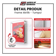 A2 Acrylic Frame Wall Poster Frame/ Acrylic Menu Display/